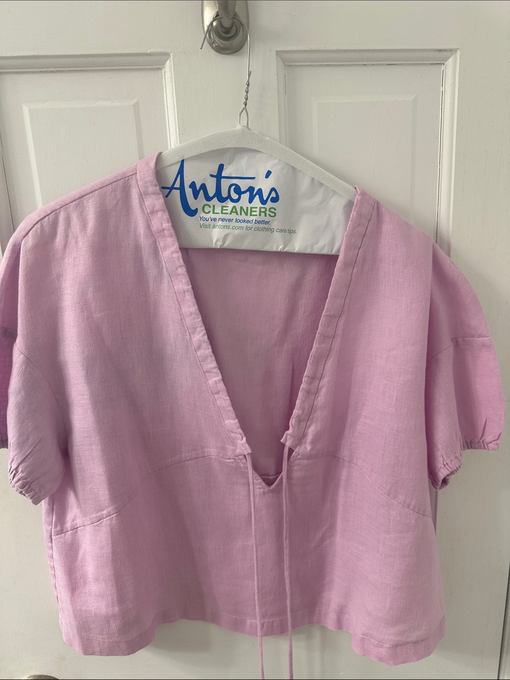 Casual Linen top also perfect for work